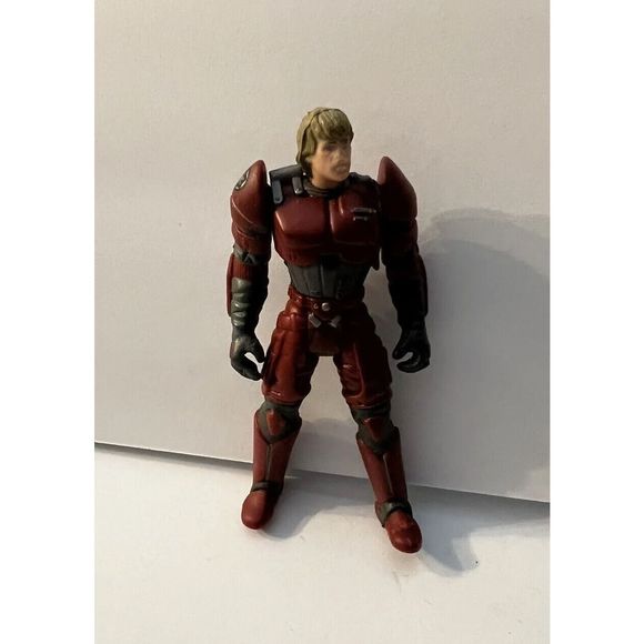 Star Wars SOE Luke Skywalker Imperial Guard Disguise Loose Figure Hasbro 1996 - Picture 1 of 1